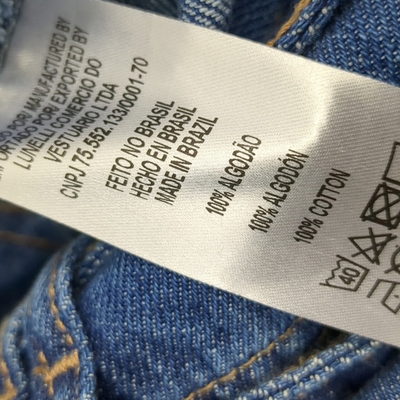 Lez a Lez Super High Rise Jeans Size 28 - Picture 8 of 8